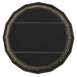 Neve Round Mirror - Bronze by Uttermost - View 5