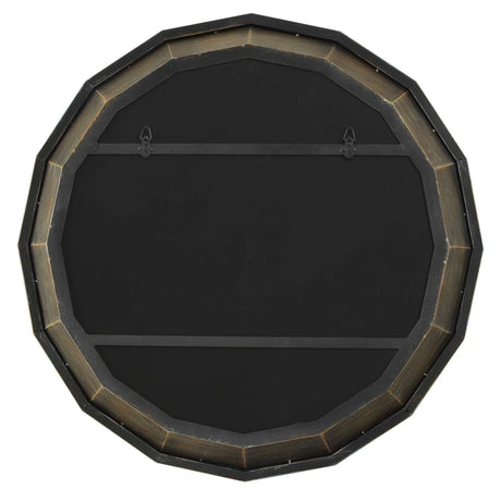 Neve Round Mirror - Bronze by Uttermost - View 5