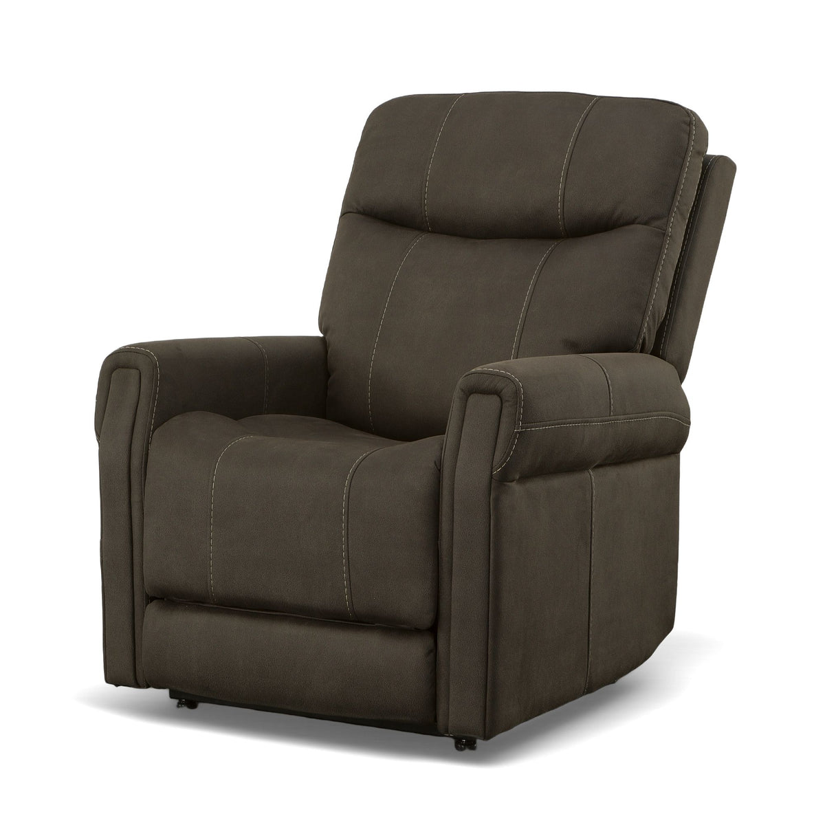 Jenkins Power Lift Recliner With Right-Hand Control & Power Headrest - Bark | Flexsteel