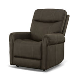 Jenkins Power Lift Recliner With Right-Hand Control & Power Headrest - Bark | Flexsteel