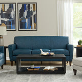 Digby 68" Leather Sofa | Flexsteel