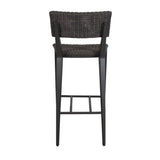 Calbas Outdoor Bar Stool - Black by Uttermost - View 5