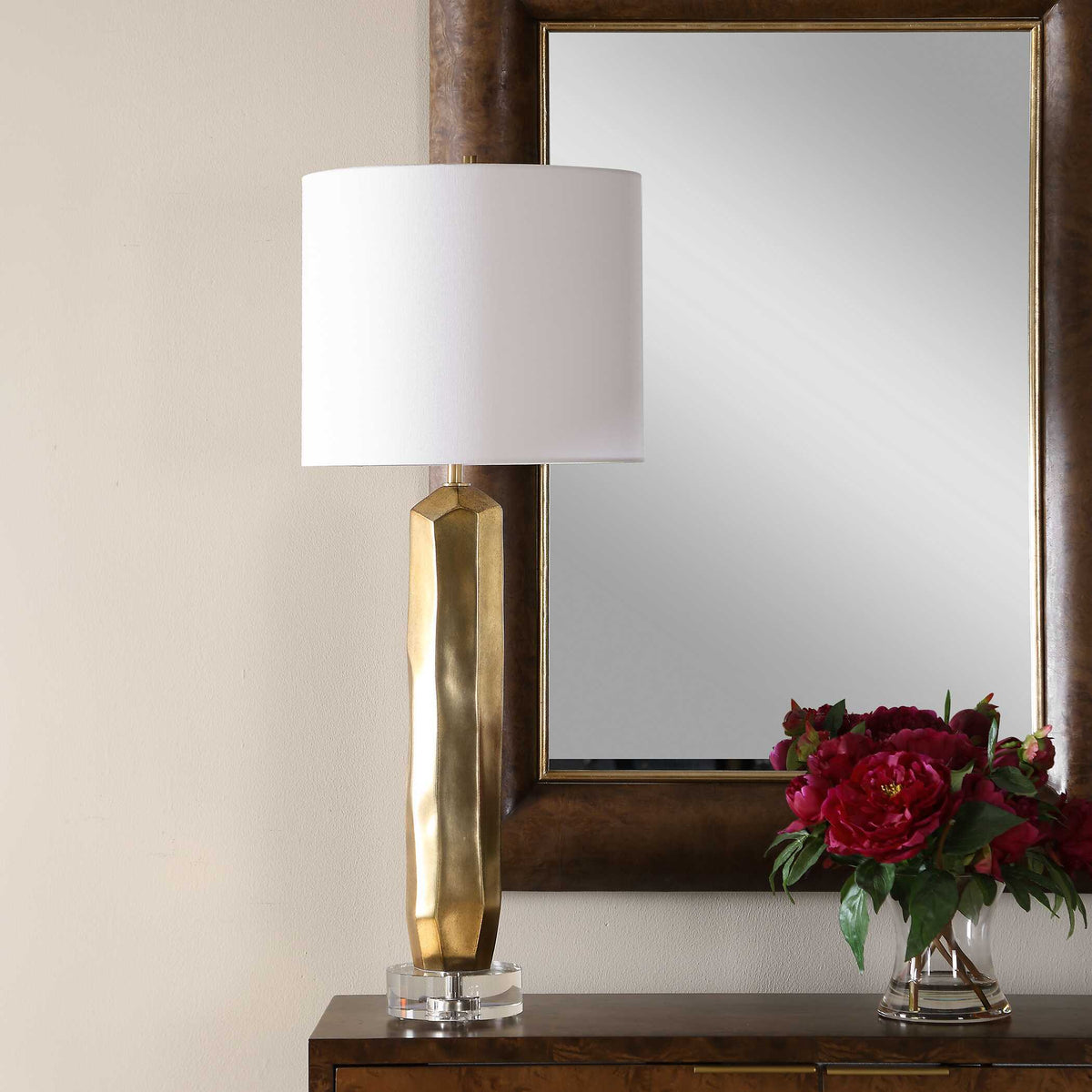 Octavio Table Lamp - Gold by Uttermost - View 3