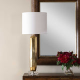 Octavio Table Lamp - Gold by Uttermost - View 3