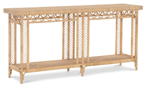 Commerce And Market Knot Kidding Console Table Light Natural - Light Brown by Hooker Furniture - View 1