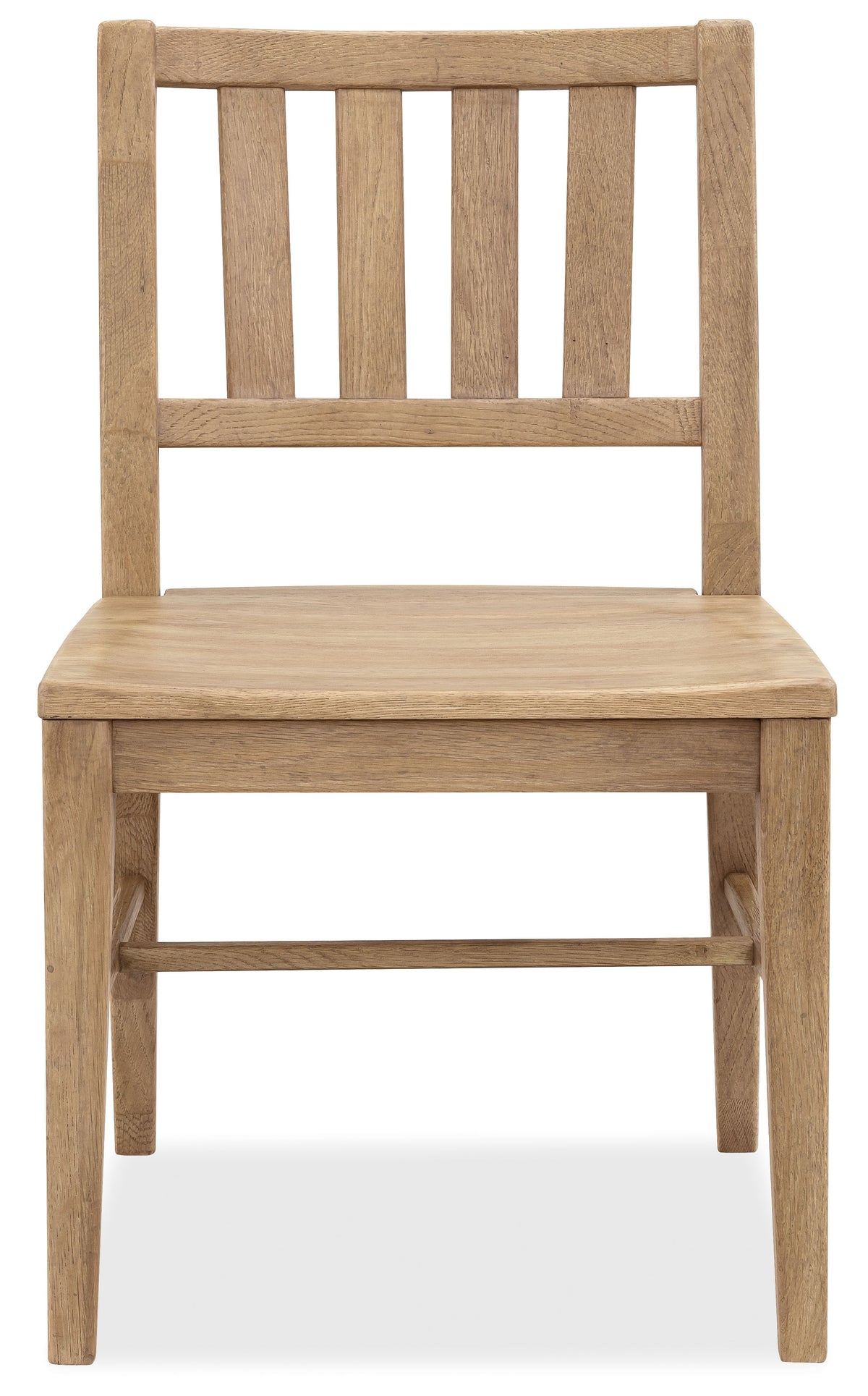 Driftwood Splatback Side Chair (Set of 2) Buckboard - Light Brown by Hooker Furniture - View 4