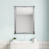 Adara Vanity Mirror - Silver by Uttermost - View 2