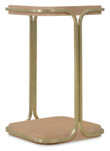 Banyon Bay Accent Table Desert Oak - Light Brown by Hooker Furniture - View 1
