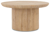 Commerce And Market Chit Chat Table Buckboard - Light Brown by Hooker Furniture - View 1