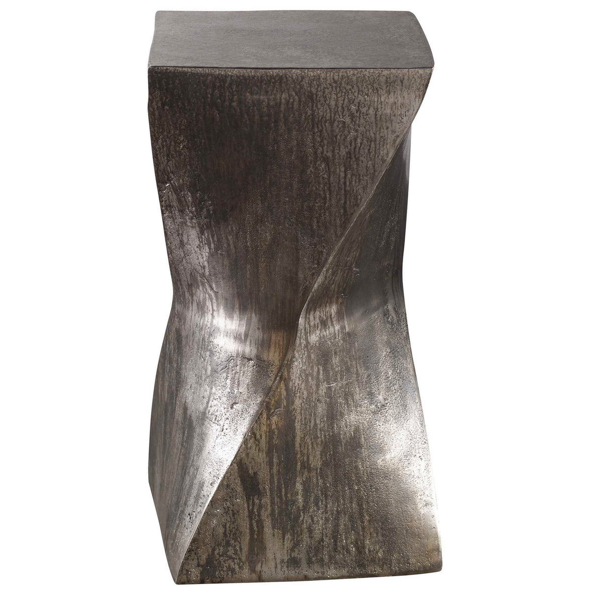 Euphrates Accent Table - Dark Gray by Uttermost - View 3