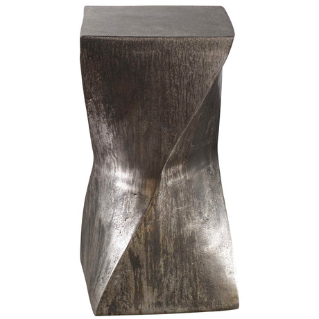 Euphrates Accent Table - Dark Gray by Uttermost - View 3
