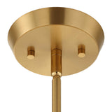 Harness 1 Light Shade Pendant White / Gold - Gold / White by Uttermost - View 11