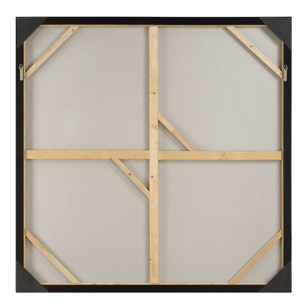 Out Of Focus Framed Abstract Art - Gray / White by Uttermost - View 6