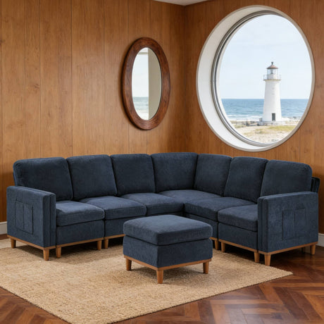 Modern Sofa Chair with Soft Padding - Ideal for Living Room, Office & Dining Room - sold by Home Elegance USA