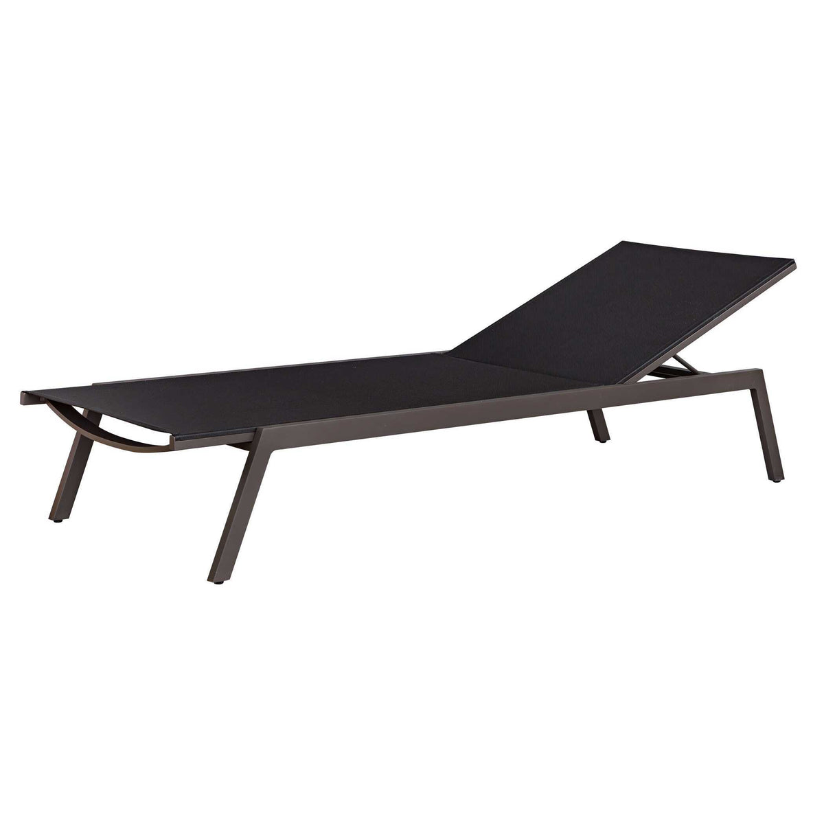 Bea Outdoor Pool Chaise - Black by Uttermost - View 6