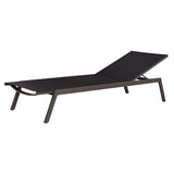 Bea Outdoor Pool Chaise - Black by Uttermost - View 6