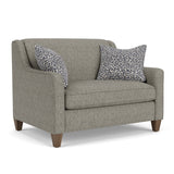 Holly Fabric Stationary Twin Sleeper | Flexsteel