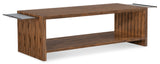 Melange Rivington Coffee Table - Dark Brown by Hooker Furniture - View 4
