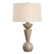 Cullum Geometric Table Lamp - Light Brown by Uttermost - View 1