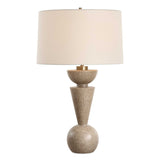 Cullum Geometric Table Lamp - Light Brown by Uttermost - View 1