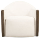 Cora Swivel Chair - Beige by Hooker Furniture - View 6
