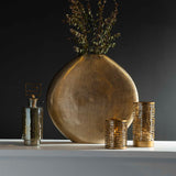 Gretchen Vase - Gold by Uttermost - View 2