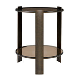 Hanson Side Table - Bronze by Uttermost - View 4