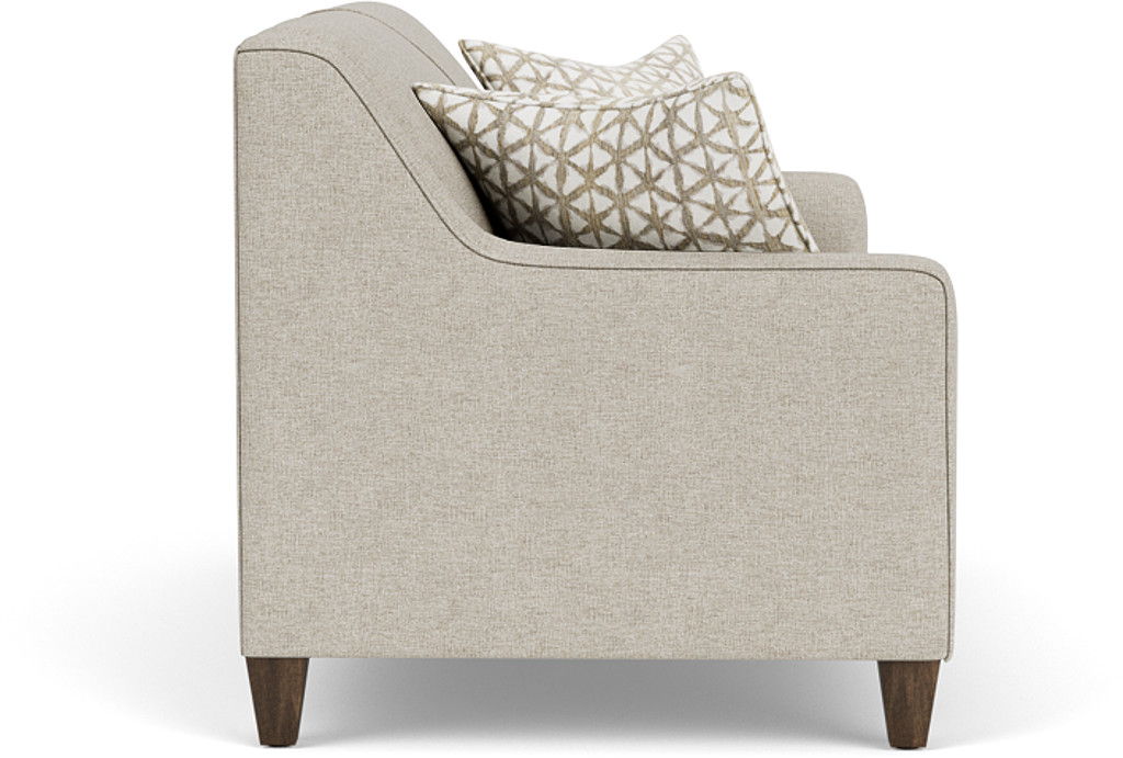 Holly Fabric Stationary Full Sleeper | Flexsteel