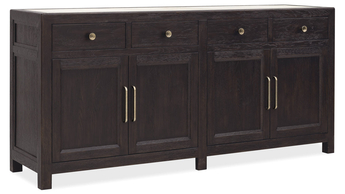 Driftwood Buffet Burnt Timber - Black by Hooker Furniture - View 1