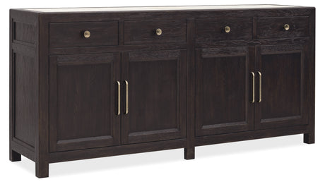 Driftwood Buffet Burnt Timber - Black by Hooker Furniture - View 1