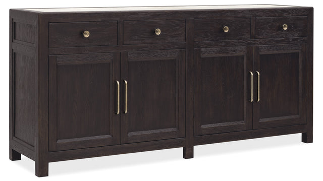 Driftwood Buffet Burnt Timber - Black by Hooker Furniture - View 1
