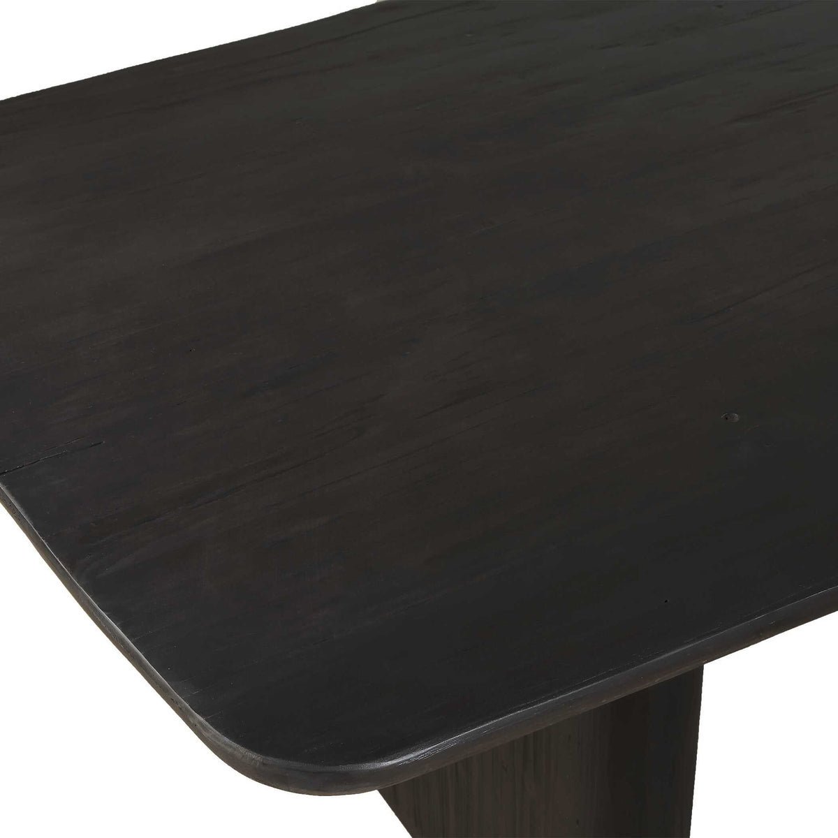Kirin Reclaimed Fir Dining Table - Black by Uttermost - View 7