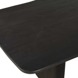 Kirin Reclaimed Fir Dining Table - Black by Uttermost - View 7