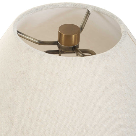 Montagu Table Lamp - Dark Brown by Uttermost - View 6