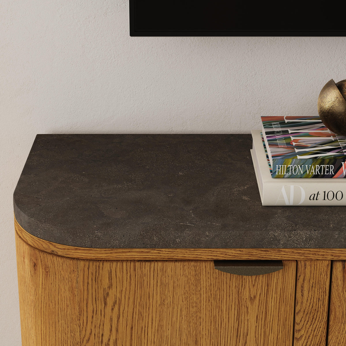 Eclipse Entertainment Base - Dark Gray / Light Brown | Flexsteel