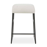 Arcane Counter Stool Ecru - Black / White by Uttermost - View 1