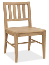 Driftwood Splatback Side Chair (Set of 2) Buckboard - Light Brown by Hooker Furniture - View 1