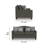 Lottie Fabric Loveseat | Flexsteel