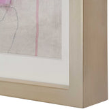 Metropolitan Rush Abstract Prints (Set of 2) - Pink by Uttermost - View 7