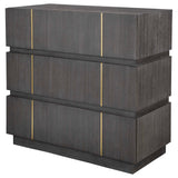 Between The Lines Accent Chest - Black by Uttermost - View 4