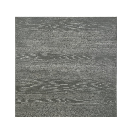 5-Piece Pack Counter Height Set Weathered Gray and White Table and Fabric Upholstered 4 Chairs Casual Dining Furniture - sold by Home Elegance USA