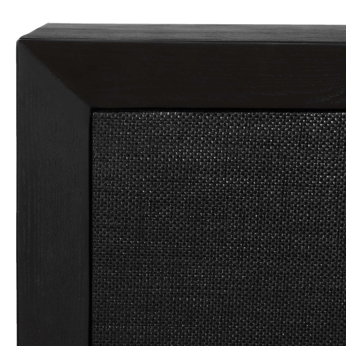 Williams 4 Door Cabinet - Black by Uttermost - View 9