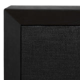 Williams 4 Door Cabinet - Black by Uttermost - View 9
