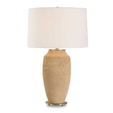 Sandstone Flow Table Lamp Terracotta - Light Brown by Uttermost - View 1