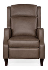 Tricia Manual Push Back Recliner - Dark Brown by Hooker Furniture - View 6
