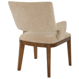 Aspect Mid-Century Dining Chair - Beige / Light Brown by Uttermost - View 6