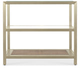 Melange End Table - Gold by Hooker Furniture - View 4