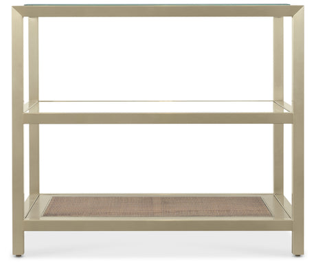 Melange End Table - Gold by Hooker Furniture - View 4