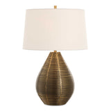 Knowles Brass Table Lamp - Bronze by Uttermost - View 1