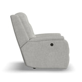 Arlo Transitional Fabric Power Rocking Recliner | Flexsteel